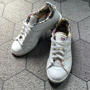 ADIDAS 2008 Vintage Patent Leather Stan Smith